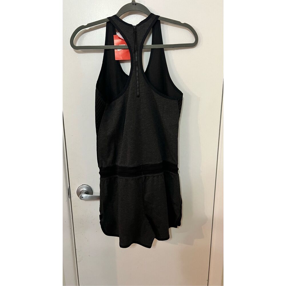 Nike Tennis WOmen's Nike CourtMesh Romper Shorts Black SZ XS ($120) - Picture 8 of 14